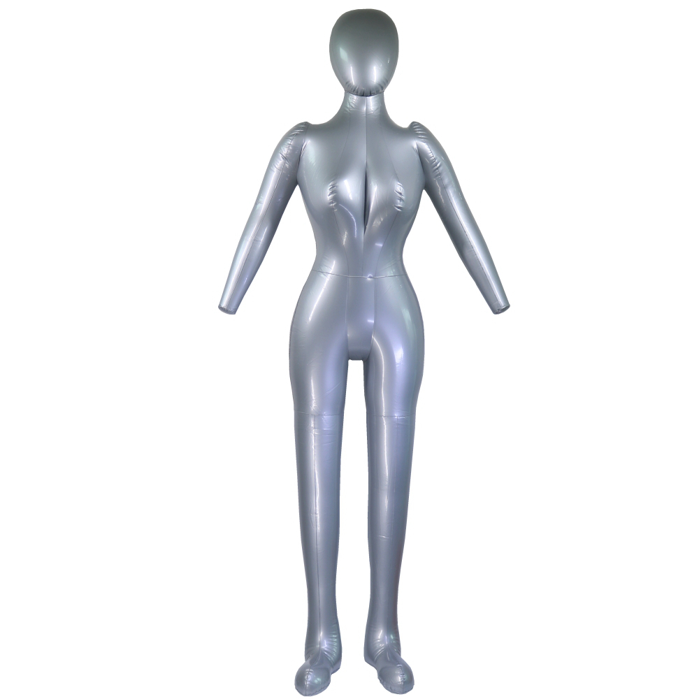 Dress Form Mannequin - Maniquí Femenino Inflable de Cuerpo Completo