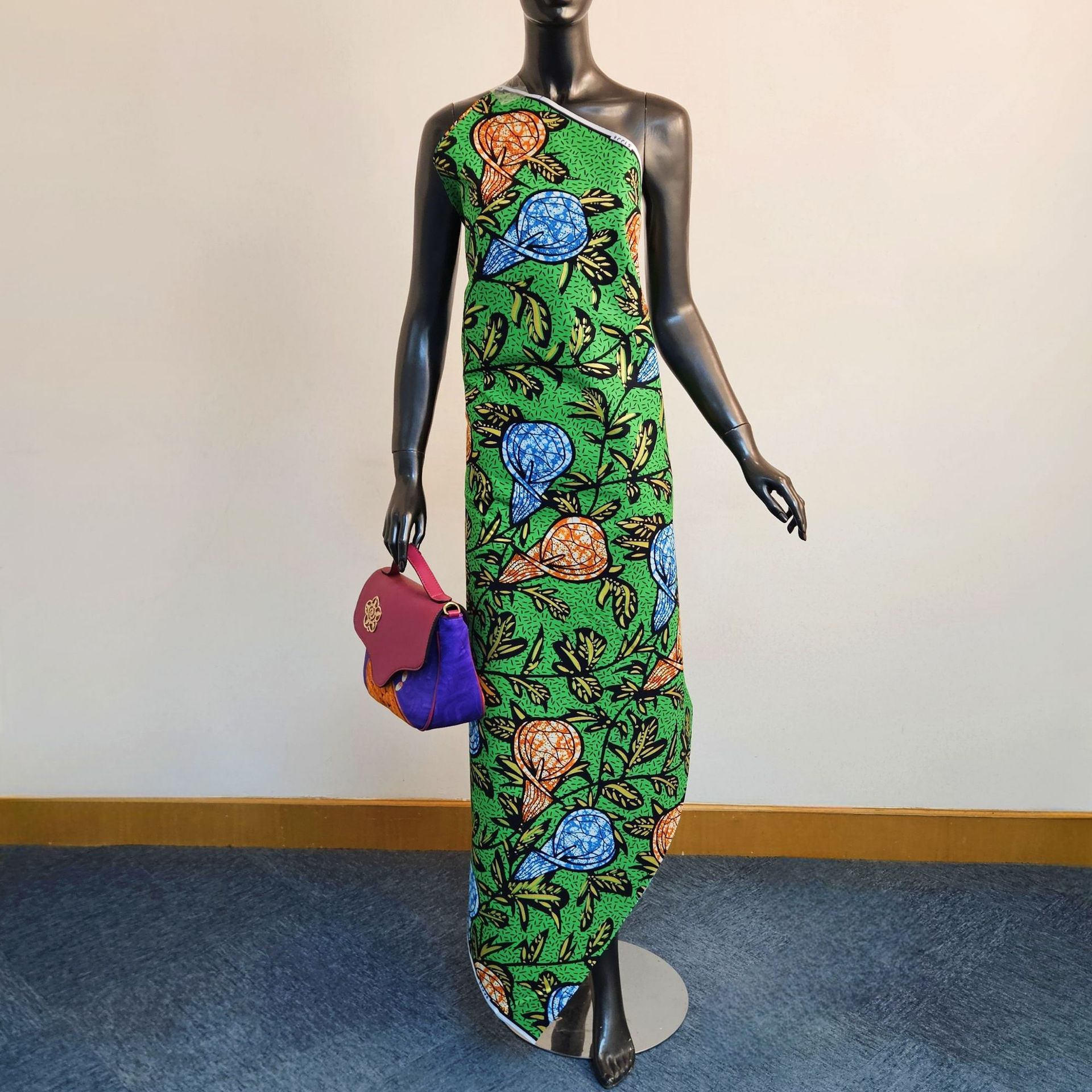 Sewing Batik - Tela de cera africana de algodón