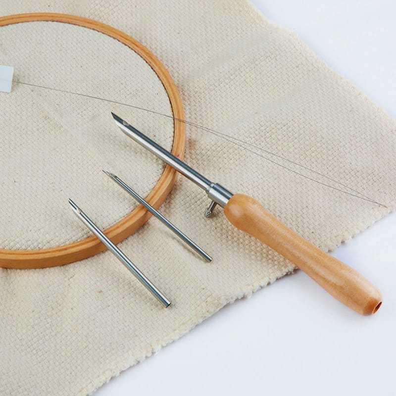 Sewing Textile Art - Juego de 5 Agujas de Bordado