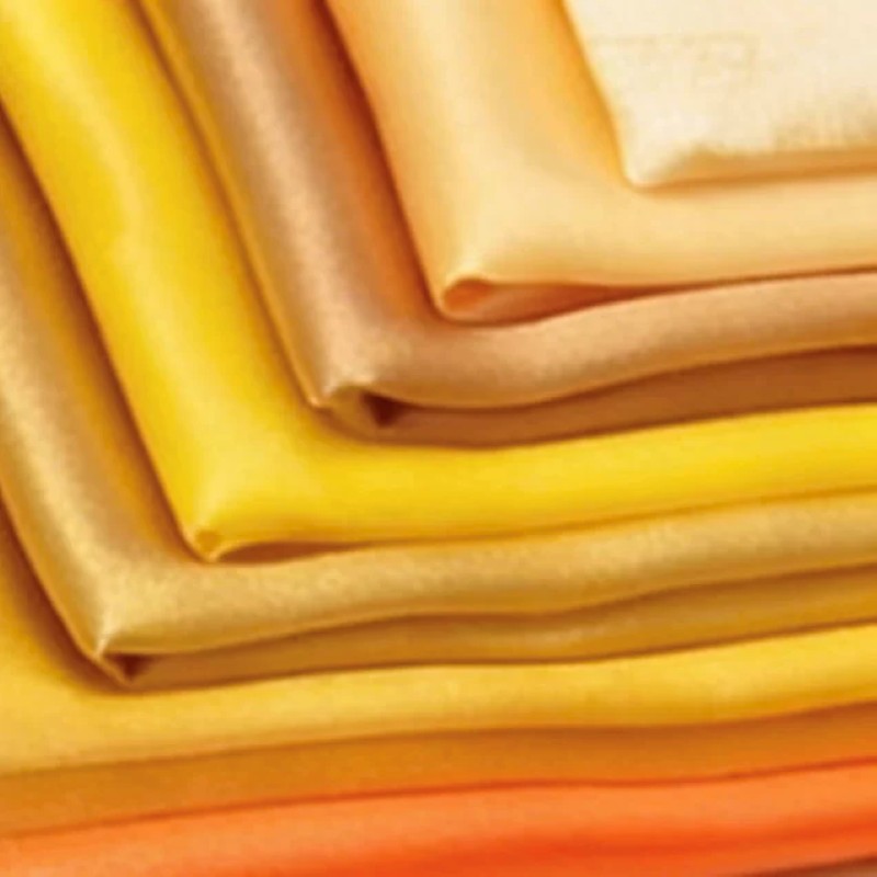 Is Sewing A Textile Craft - Tela de Satén Suave Multicolor, Brillante