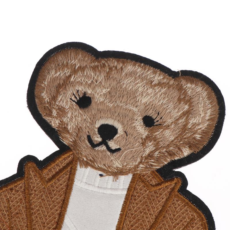 Is Sewing A Textile Craft - 1/4PCS Parches Grandes de Oso para