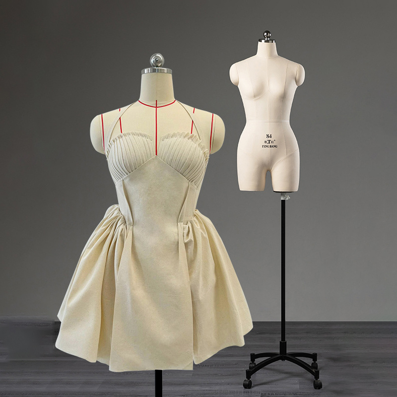Dress Form Mannequin - Muñeca profesional de sastre de medio