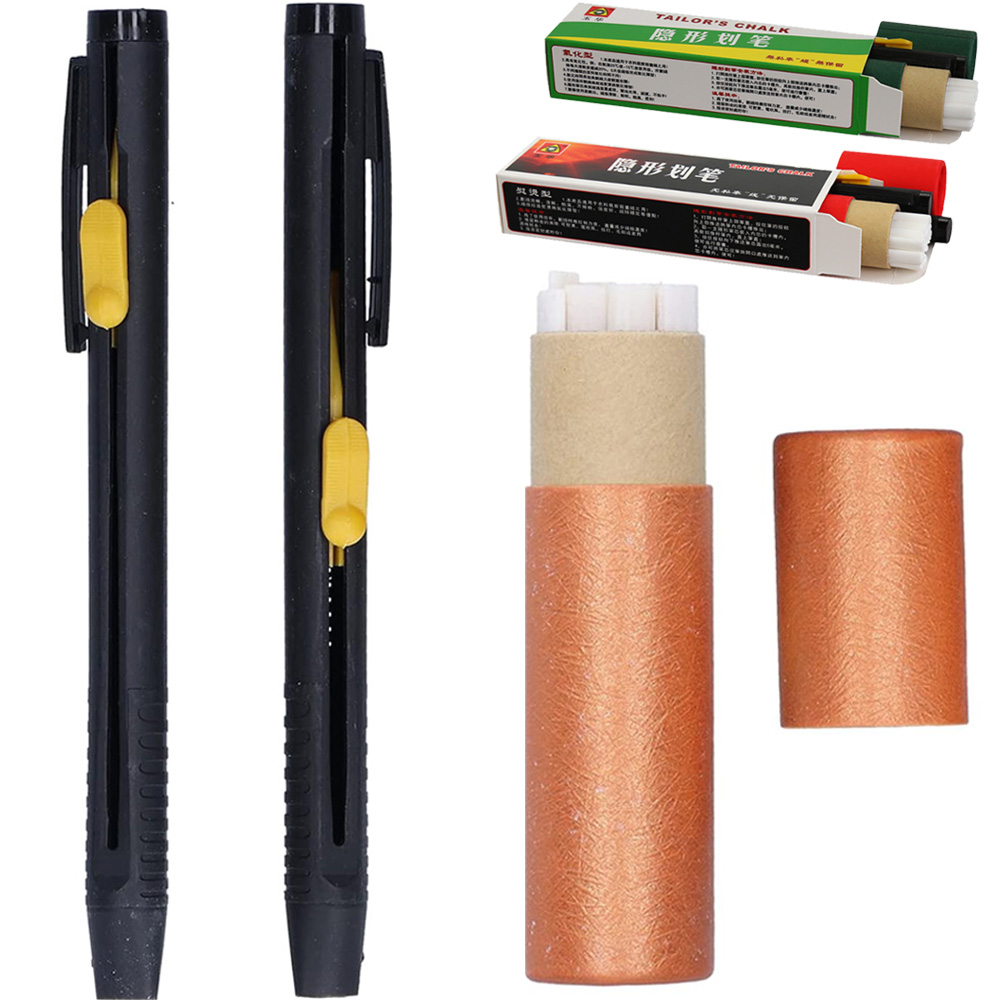Fabric Marking Pen - Lápiz de tiza Invisible para sastres,