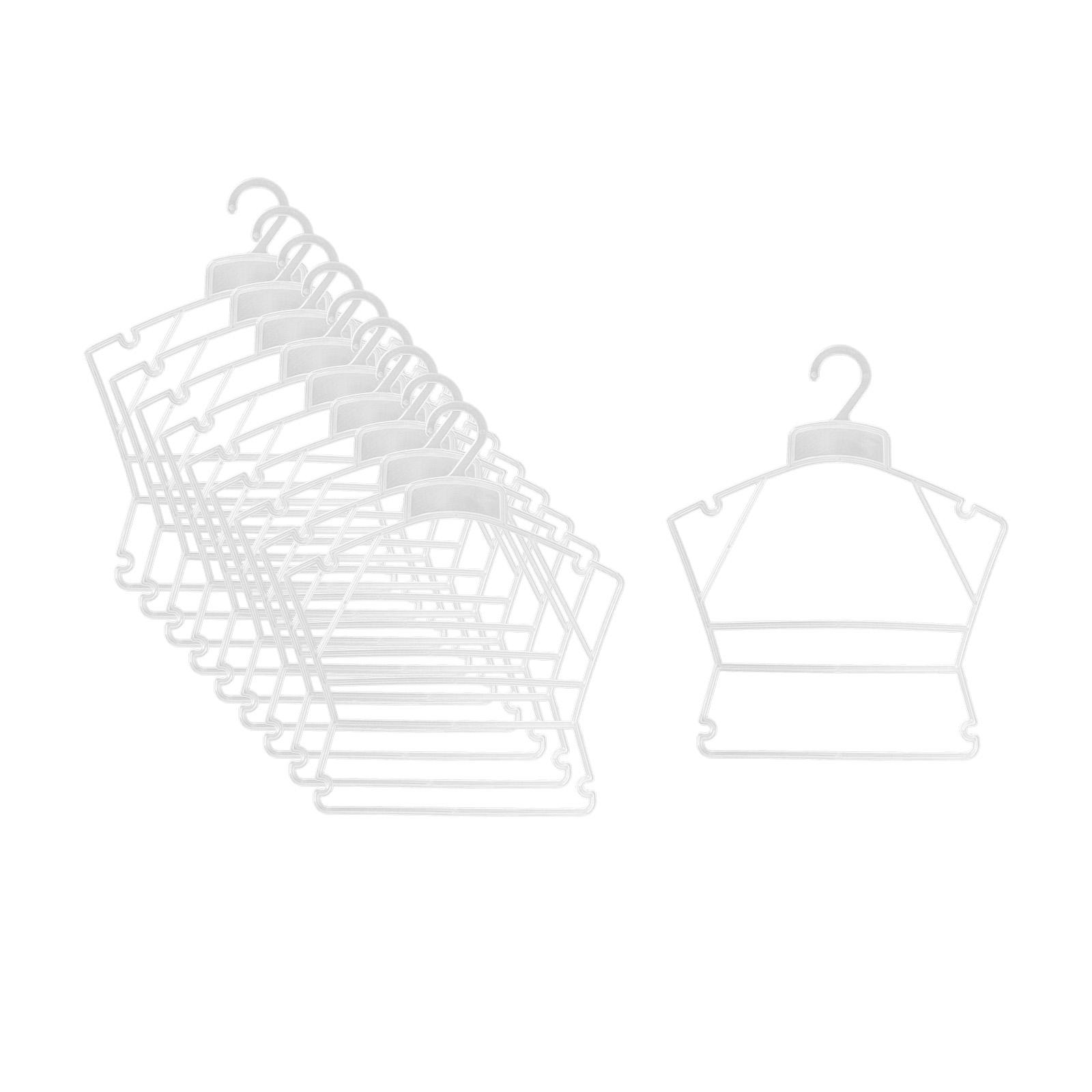 Dress Form Mannequin - 10 perchas organizadoras para trajes de
