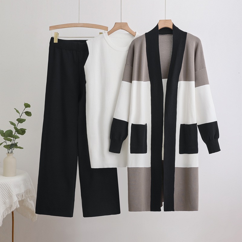 Sewing Vest - Conjuntos de pantalones de tres piezas