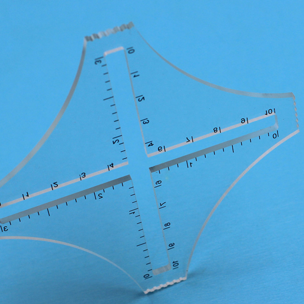 Sewing Knit - Regla de Densidad para Tejer y