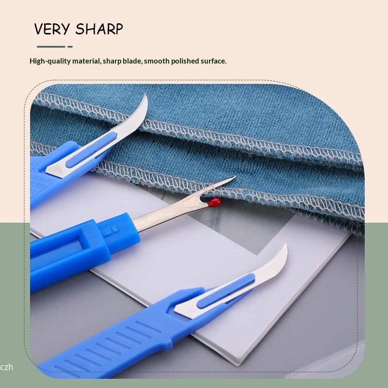 Sewing Kit - Nuevo kit de 5 piezas azules