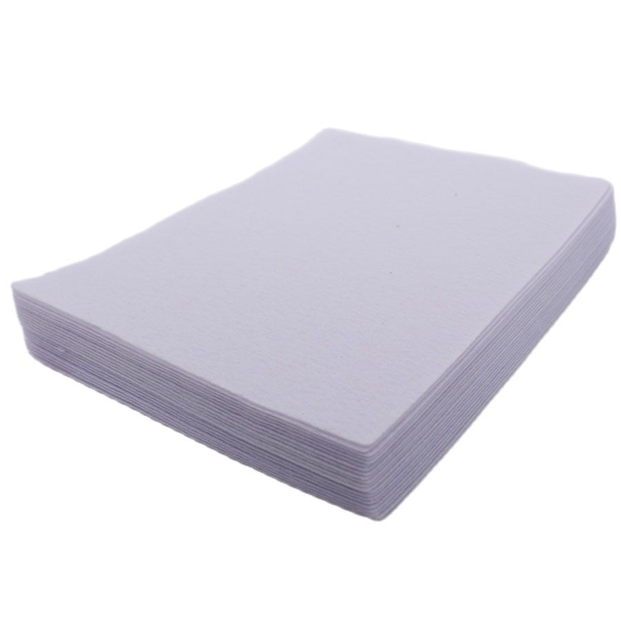 Is Sewing A Textile Craft - Fieltro Blanco de 1mm para Manualidades