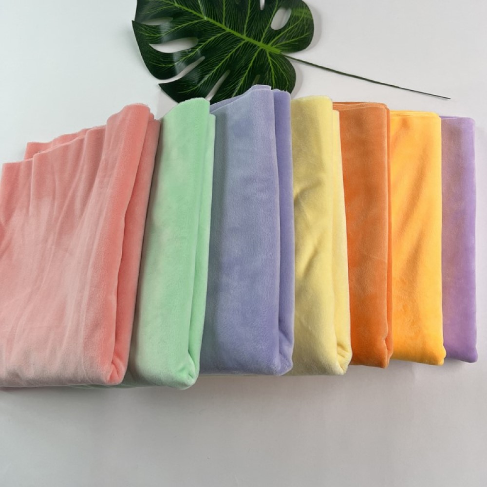 Sewing And Textile - Tela de Felpa de Cristal Ultra