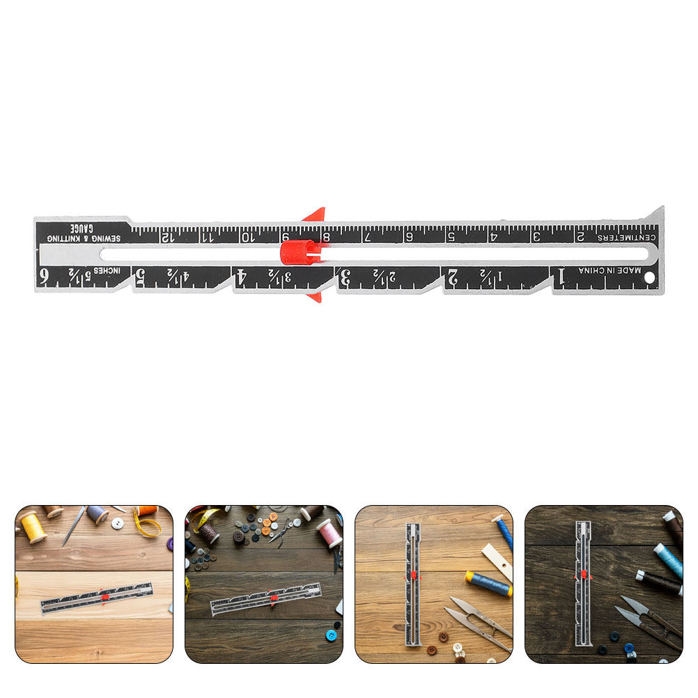 Sewing Knit - Juego de 8 Reglas de Costura