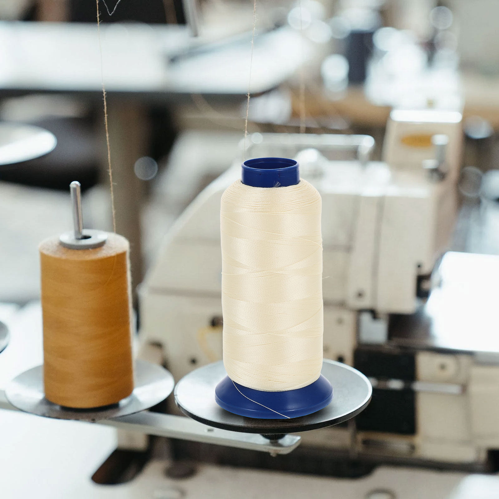 Hilo de Coser Luminoso Azul Cl - Sewing Knit reseña y precio