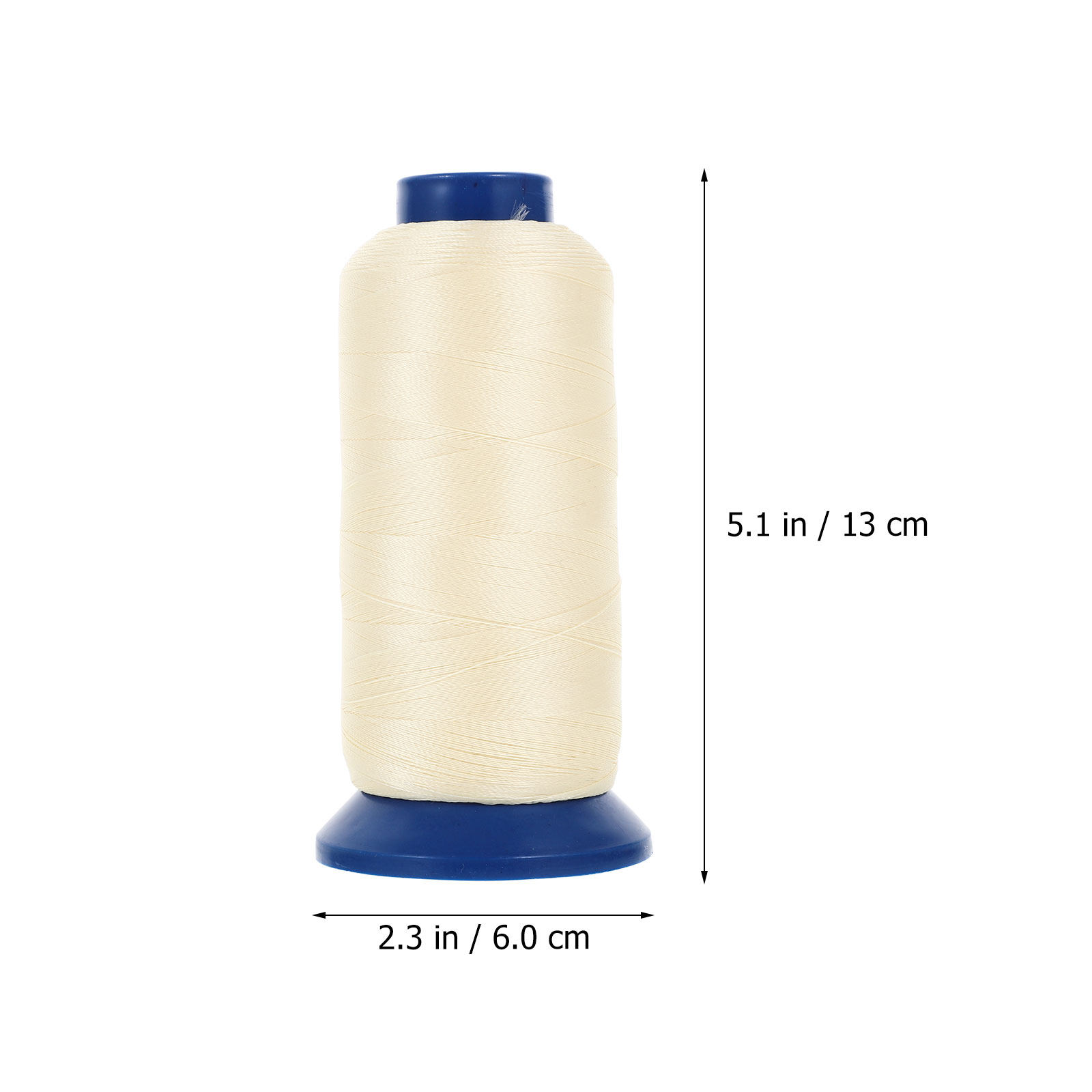 Hilo de Coser Luminoso Azul Cl - Sewing Knit reseña y precio