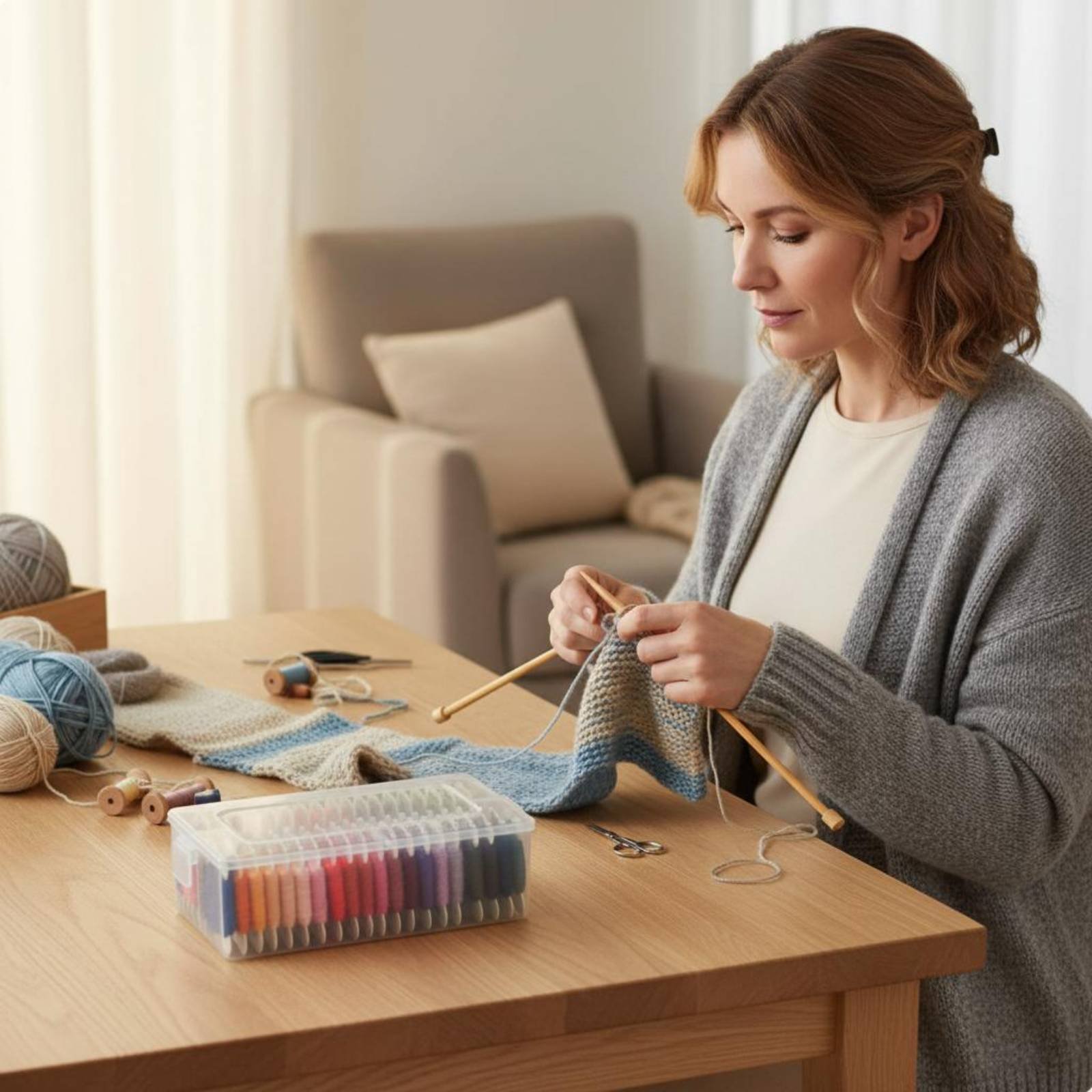 Kit de Hilos para Bordar, Jueg - Embroidery Floss Thread reseña y precio