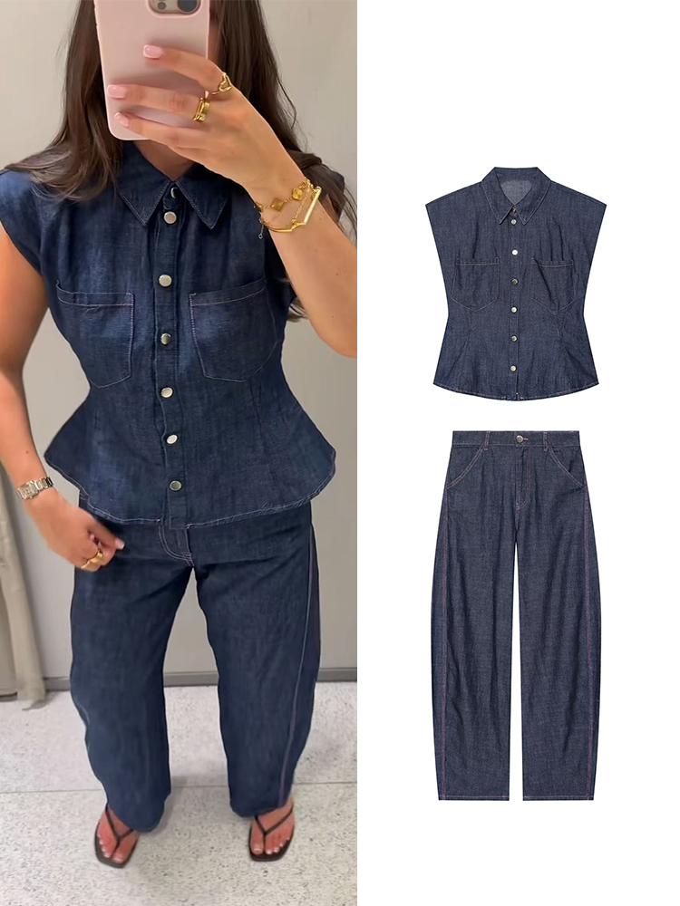 Conjunto de Pantalones de Mezc - Shoulder Pad Set In reseña y precio