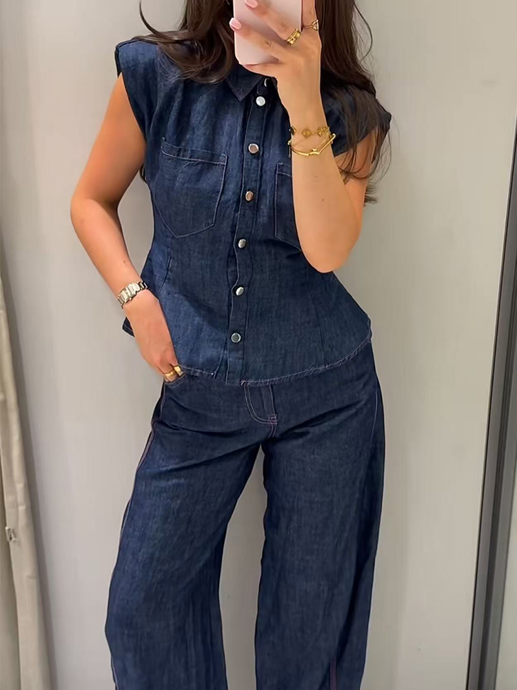 Conjunto de Pantalones de Mezc - Shoulder Pad Set In reseña y precio