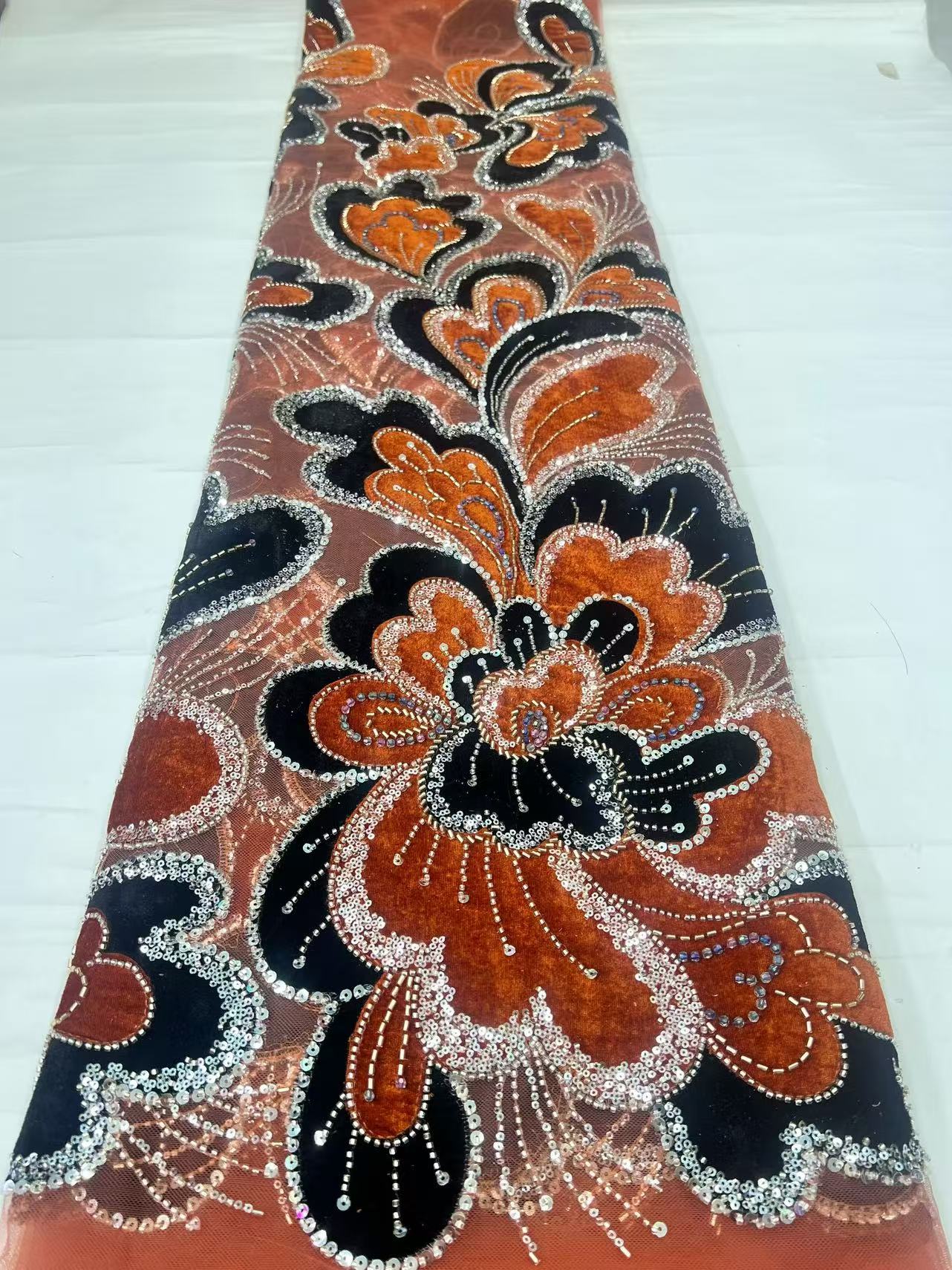 Tela de Encaje de Terciopelo A - Sewing Velvet Fabric reseña y precio