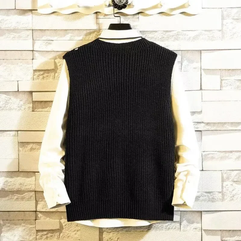 Ropa de hombre con cuello en V - Sewing Vest reseña y precio