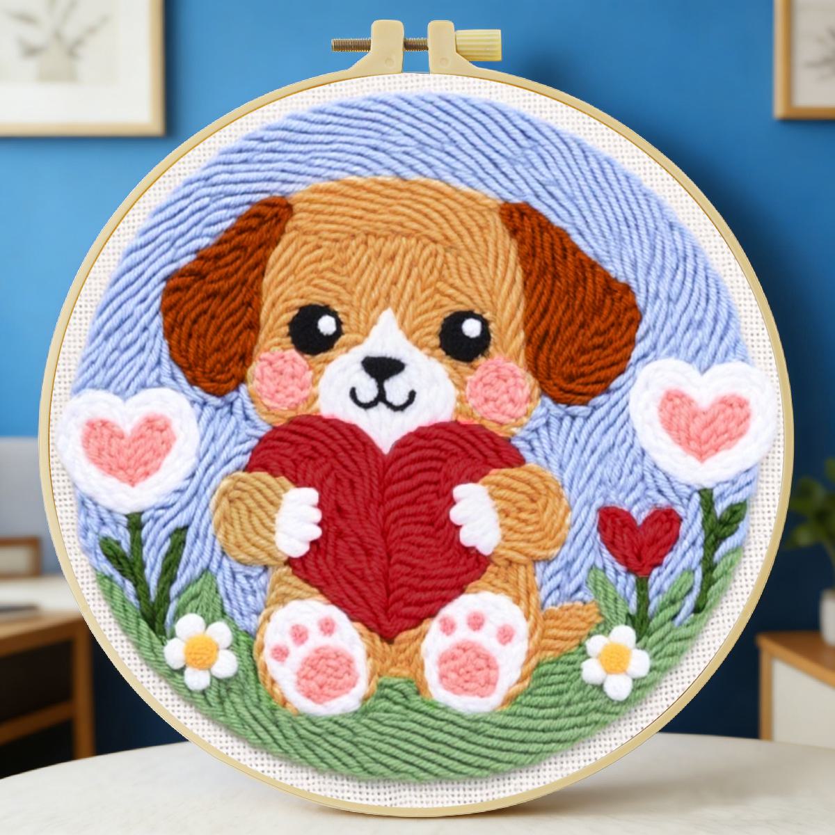 Kit de Bordado Punch Needle pa - Sewing Textile Art reseña y precio