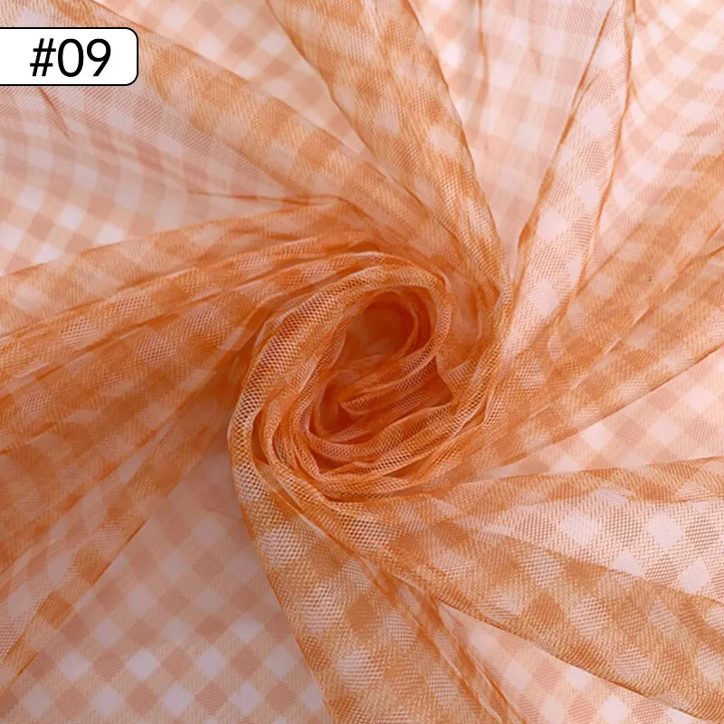 Tela de malla a cuadros de 90x - Is Sewing A Textile Craft reseña y precio