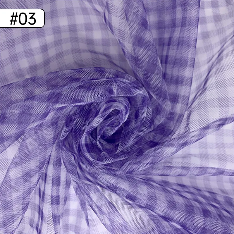 Tela de malla a cuadros de 90x - Is Sewing A Textile Craft reseña y precio