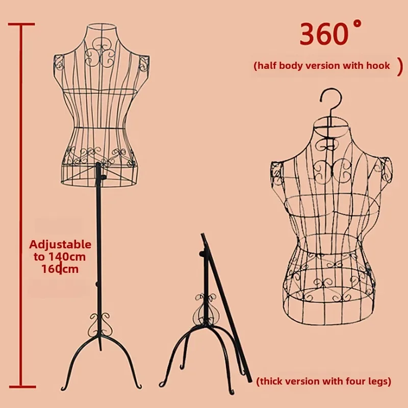 Maniquí de cuerpo superior de  - Dress Form Mannequin reseña y precio