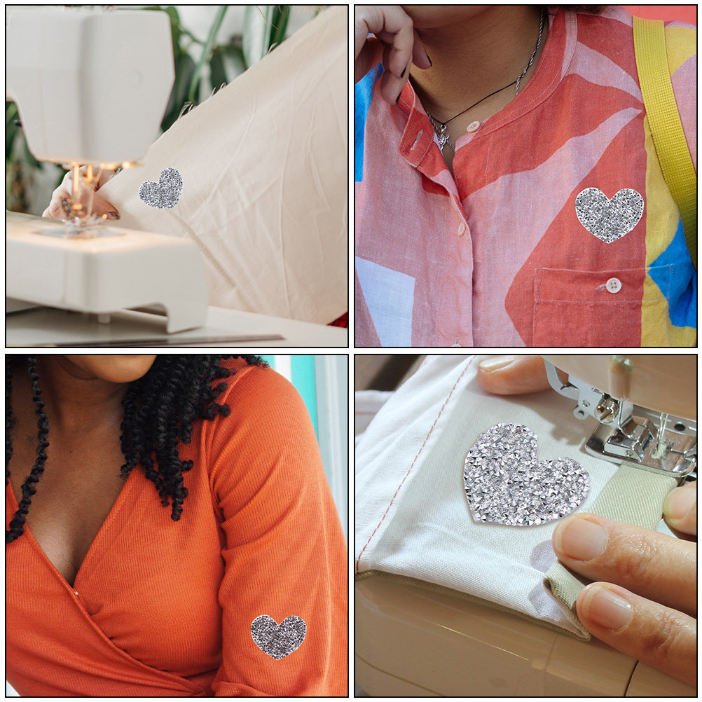 10 Parches Bordados con Forma  - Sewing Recycle reseña y precio