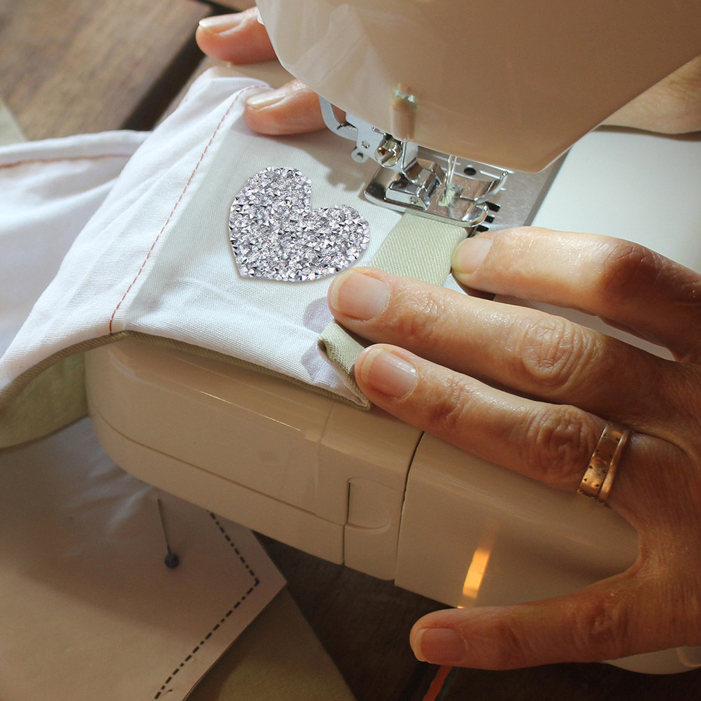 10 Parches Bordados con Forma  - Sewing Recycle reseña y precio