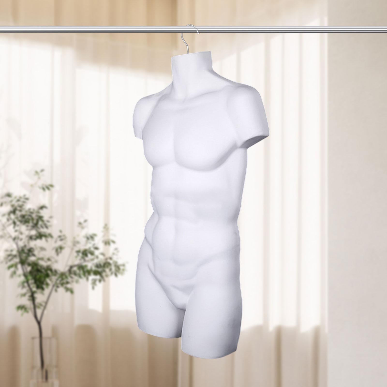 Colgador de maniquí masculino, - Dress Form Mannequin reseña y precio
