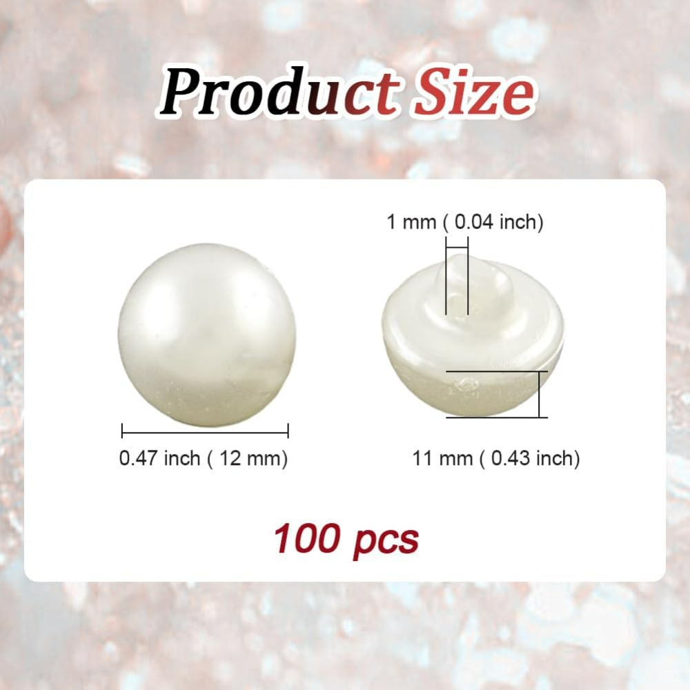 12MM 100 Uds. Botones de perla - Sewing Kit reseña y precio