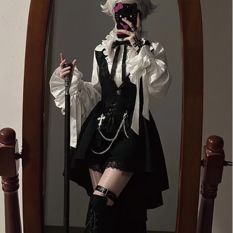 Conjuntos de 3 piezas Lolita p - Sewing Vest reseña y precio