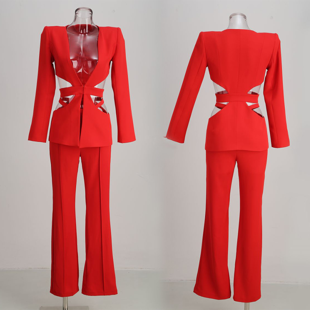 Conjunto de Blazer y Pantalone - Shoulder Pad Set In reseña y precio