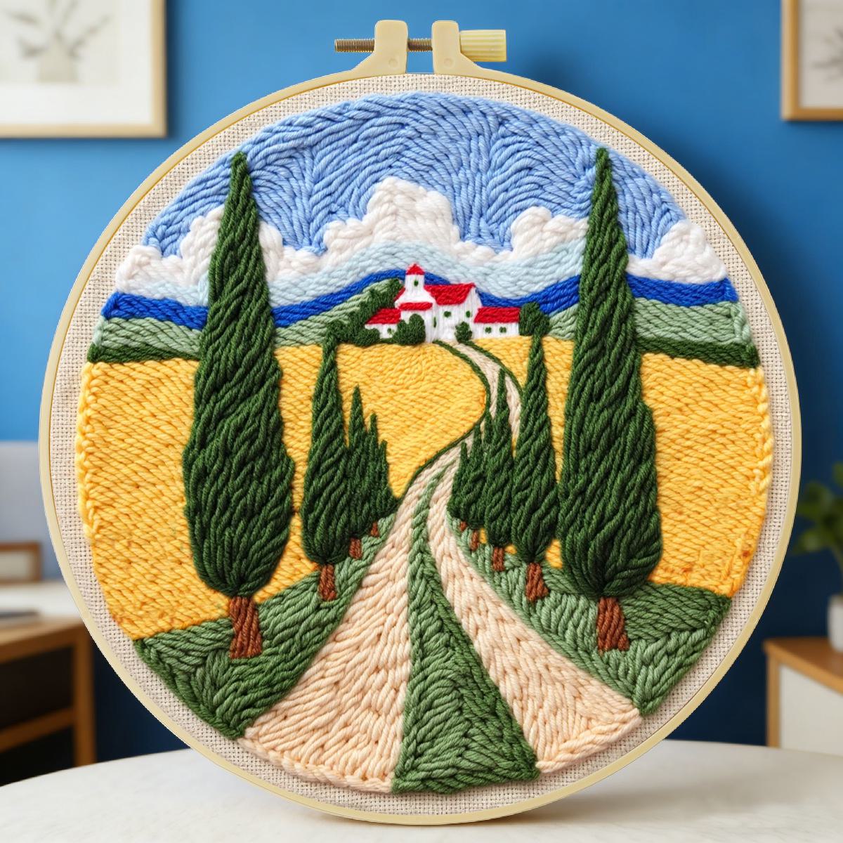 Kit de Bordado con Aguja Mágic - Sewing Textile Art reseña y precio