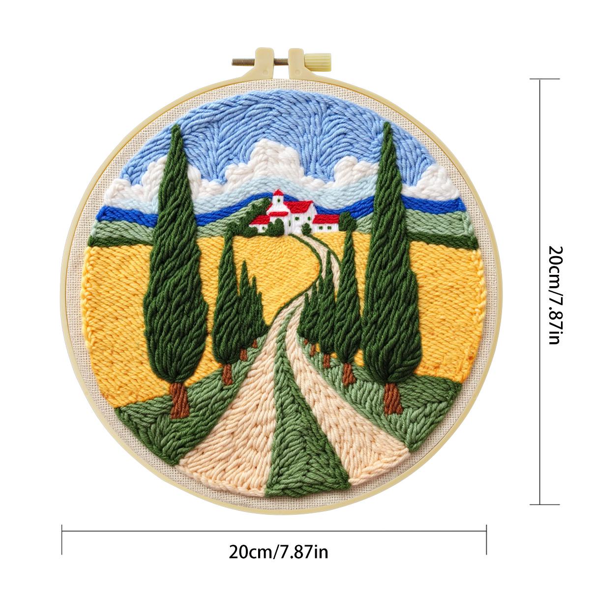 Kit de Bordado con Aguja Mágic - Sewing Textile Art reseña y precio