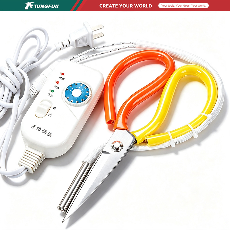 Tijeras Térmicas Eléctricas co - Sewing Labels reseña y precio