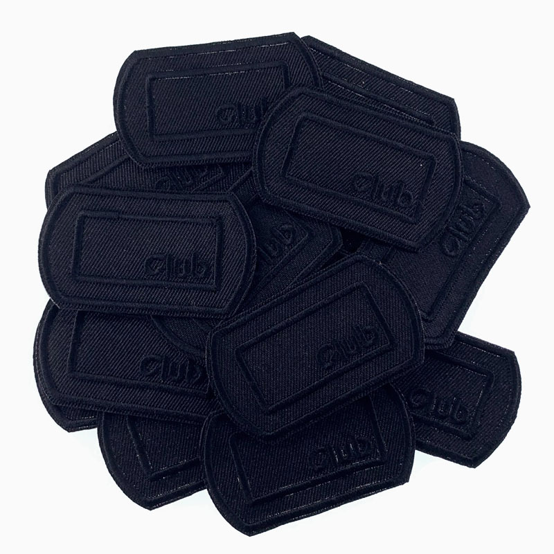 5 uds parches negros para ropa - Velcro Sew On reseña y precio