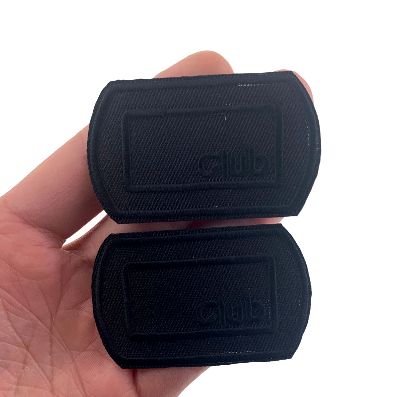 5 uds parches negros para ropa - Velcro Sew On reseña y precio