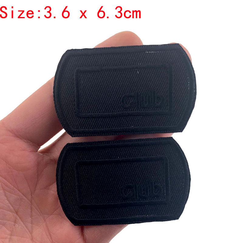 5 uds parches negros para ropa - Velcro Sew On reseña y precio
