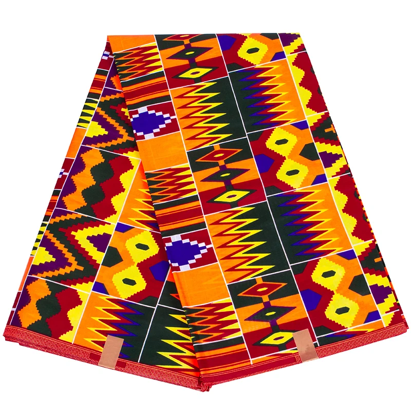 Tela africana de algodón con e - Sewing Batik reseña y precio