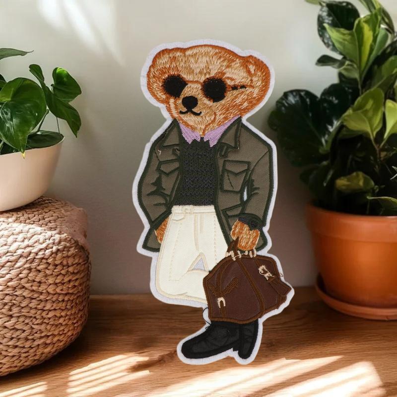 1/4PCS Parches Grandes de Oso  - Is Sewing A Textile Craft reseña y precio
