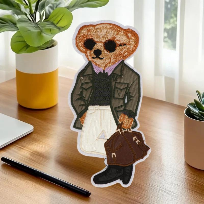 1/4PCS Parches Grandes de Oso  - Is Sewing A Textile Craft reseña y precio