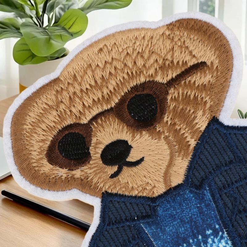 1/4PCS Parches Grandes de Oso  - Is Sewing A Textile Craft reseña y precio