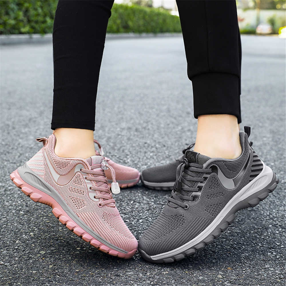 Zapatillas de deporte antidesl - Sewing Knit reseña y precio