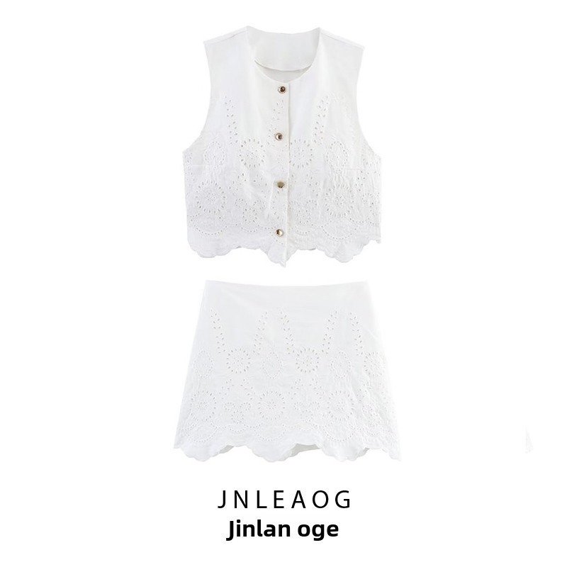 JNLEAOG Top estilo ceco bordad - Sewing Vest reseña y precio