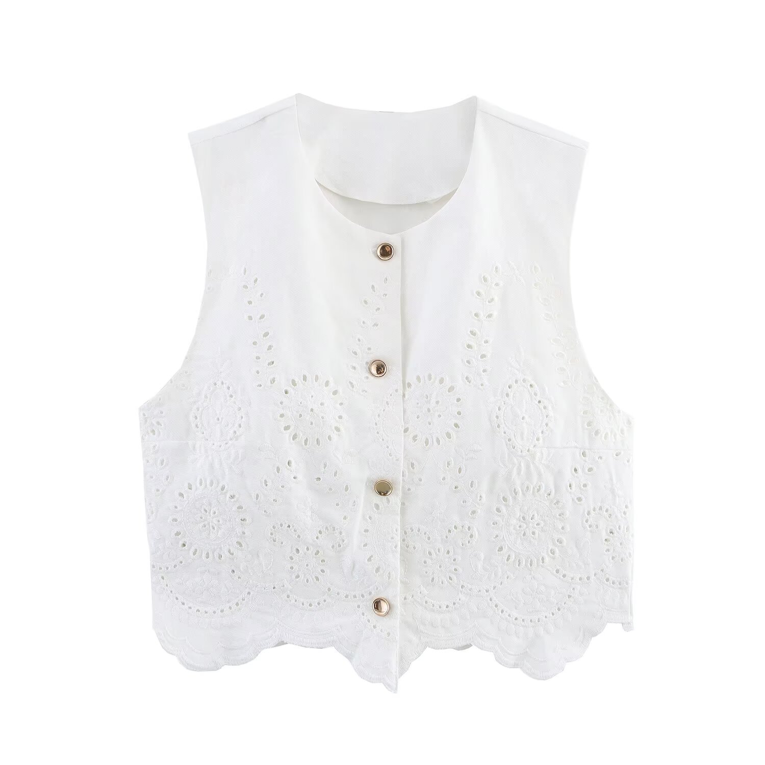 JNLEAOG Top estilo ceco bordad - Sewing Vest reseña y precio