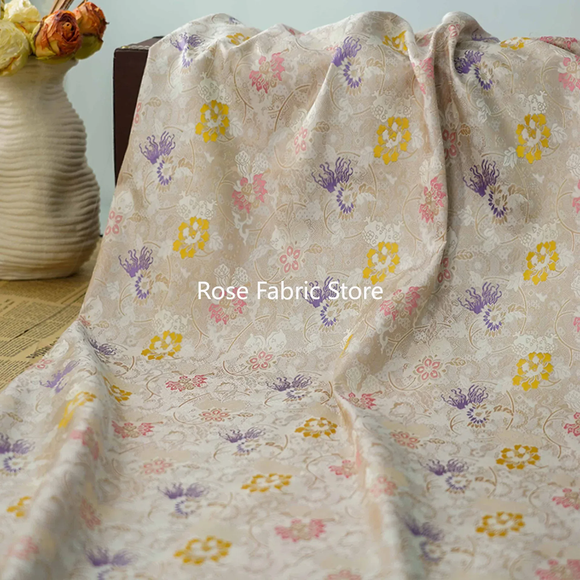 Tela Jacquard teñida de hilo c - Sewing Vest reseña y precio