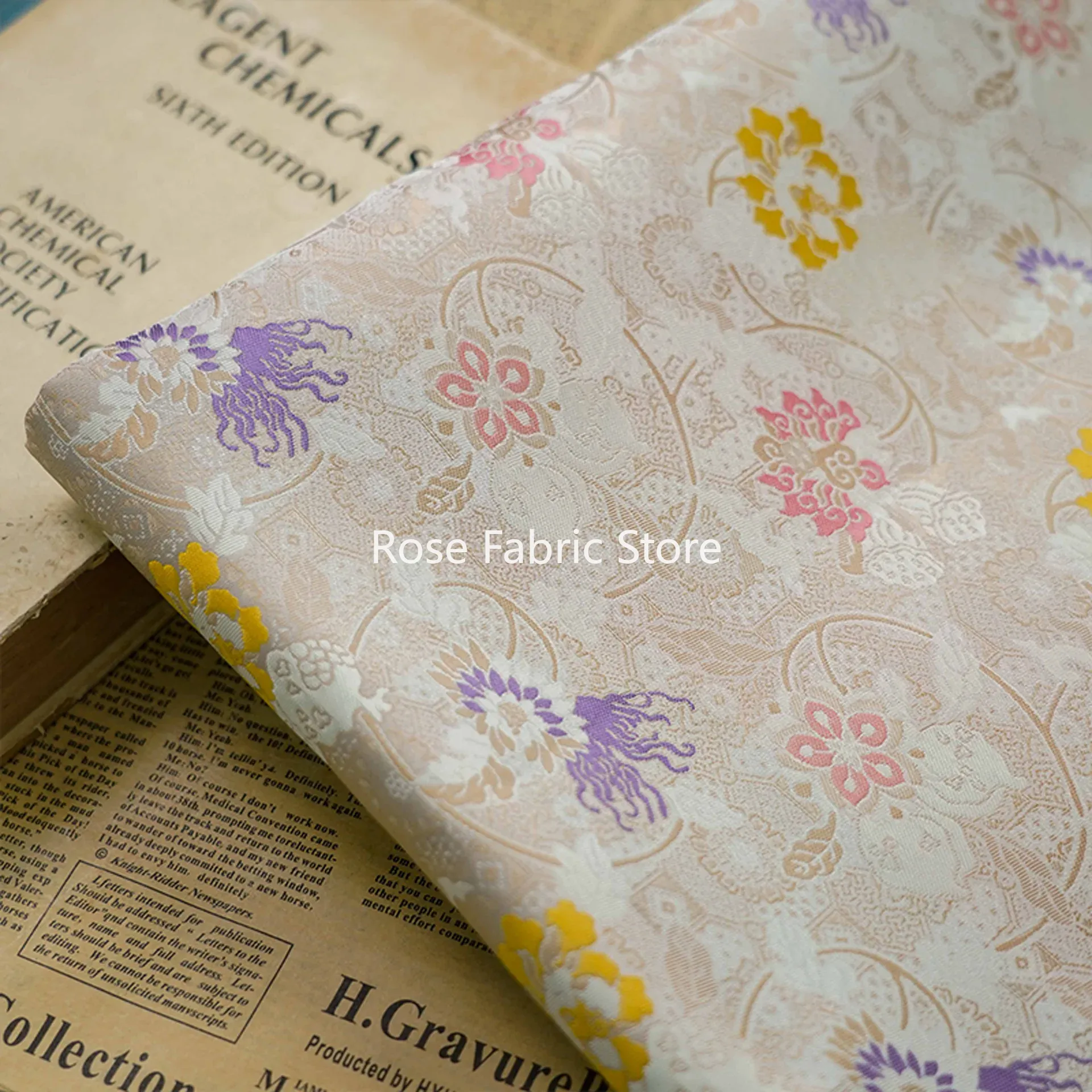 Tela Jacquard teñida de hilo c - Sewing Vest reseña y precio