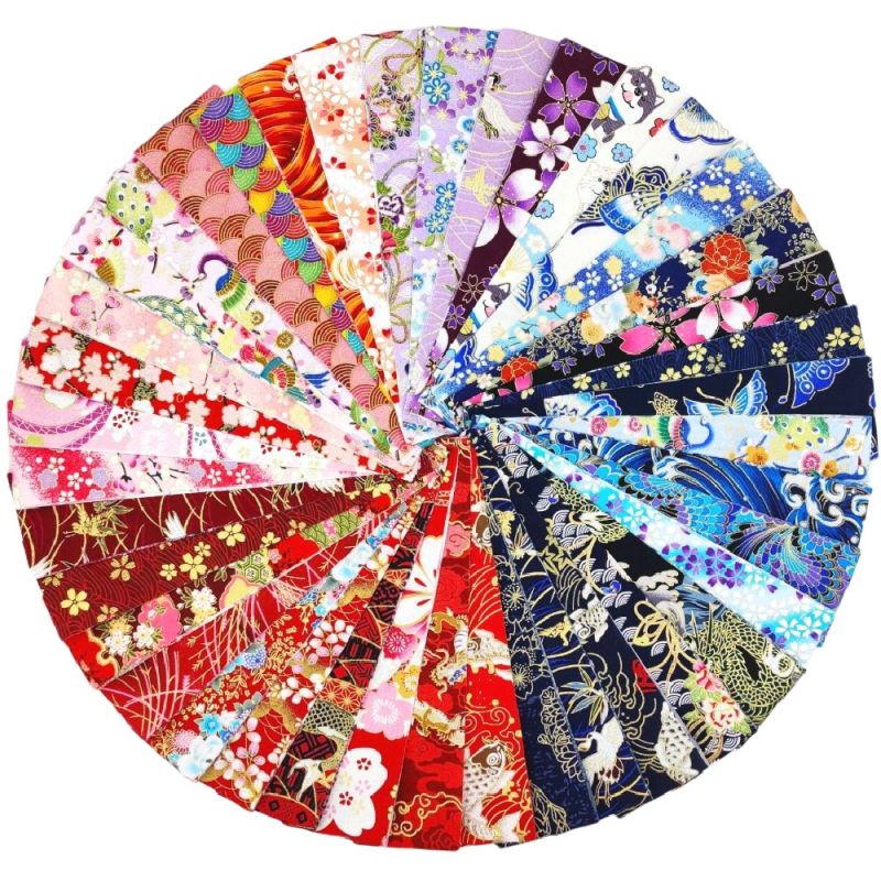 40 Piezas/Juego de Tela de Alg - Is Sewing A Textile Craft reseña y precio