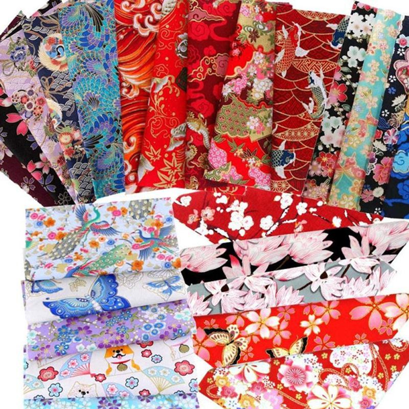 40 Piezas/Juego de Tela de Alg - Is Sewing A Textile Craft reseña y precio