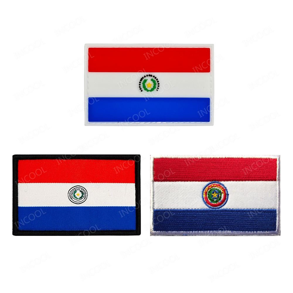Parche bordado con bandera de  - Velcro Sew On reseña y precio