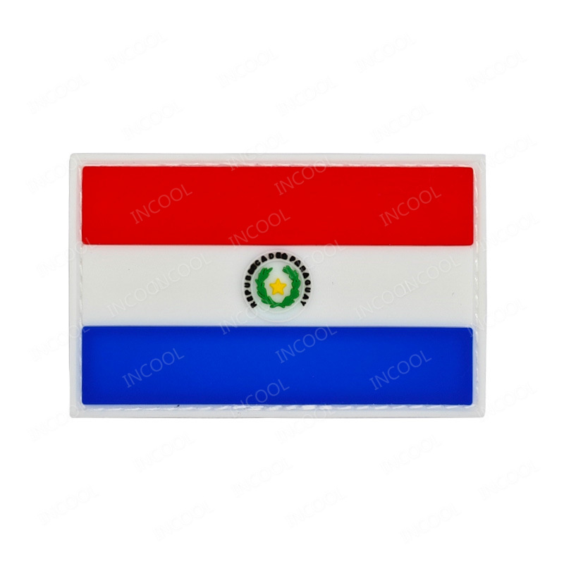 Parche bordado con bandera de  - Velcro Sew On reseña y precio